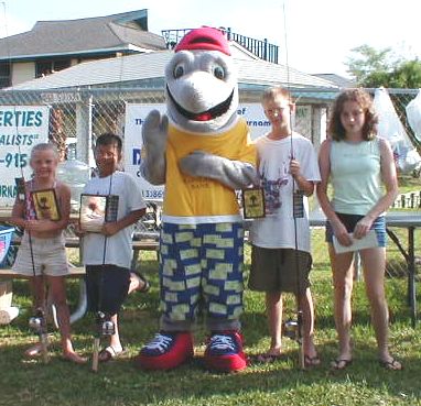Kids division bandit winners
