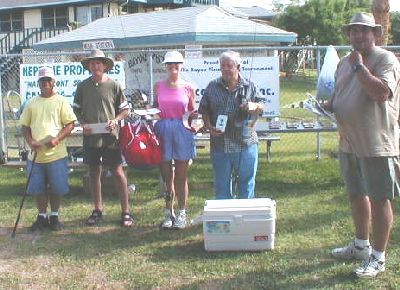 Redfish winners.