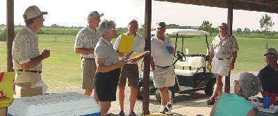 Golf Tournament Awards