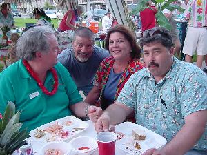 Bill, Ross, Theresa & Kenyon