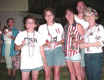 3rd place winners.