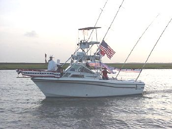 John Holmstroms 1st place boat