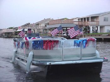 Lackey's boat
