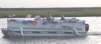 Lackey's boat