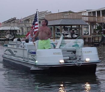Boat parade.
