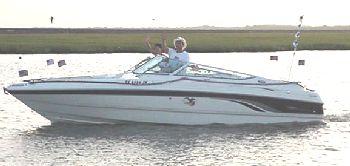 Paul & Sonya Hersh received the "Let's Roll" trophy.
