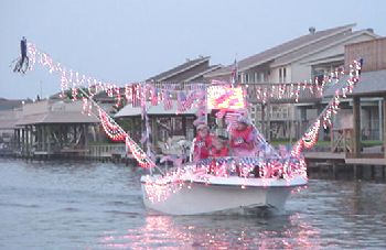 2nd place boat owned by the Whatleys