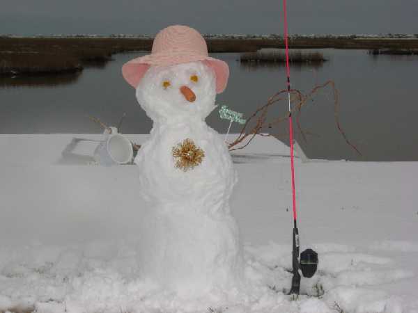 Donna Stoplman Pinkie snow lady (she was too young for a red hat).