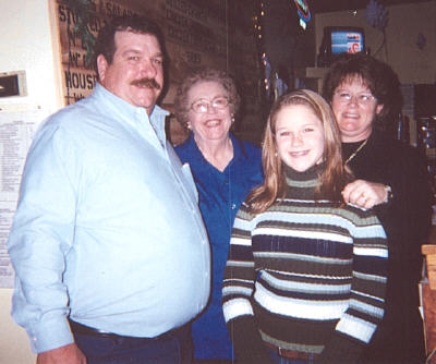 Ruselle, Betty, Hali & Sandi Belcher