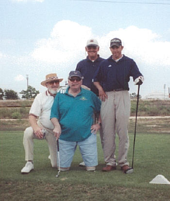 Hey Bill who is that you played golf with?