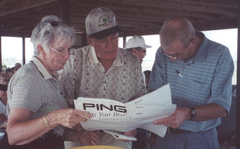 Suzy & Jim trying to see who pinged what.