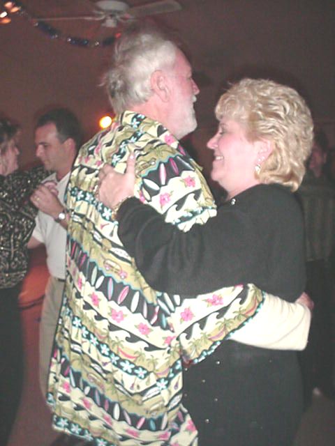 The band was great...everyone had fun dancing.