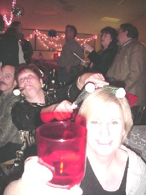 Glenn, Sharon & Judy having a good time