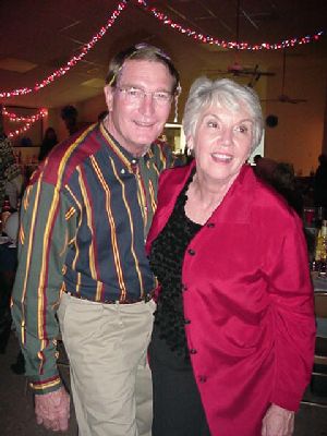 Jim & Suzy had a great time