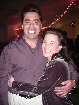 Tracy & friend Tony