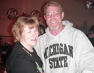 Donna & Rusty shaking a leg